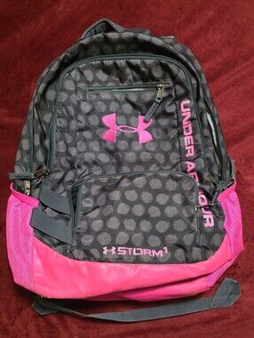 Under Armour Hustle Storm Backpack